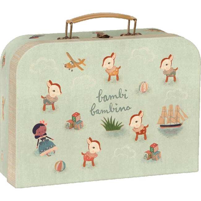 Bambi Baby Gift Set, Multicolors - Soft Dolls - 4