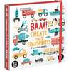 Create Your Own Vehicles Stamp Set, Multicolors - Arts & Crafts - 1 - thumbnail