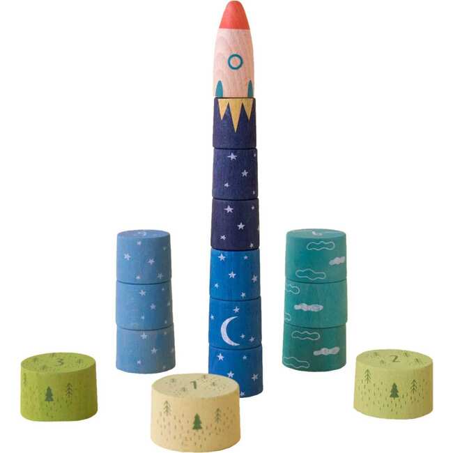 Up To The Stars Stacker, Multicolors - Stackers - 1