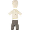 Chef Mouse With Soup Pot & Spoon, Multicolors - Soft Dolls - 5