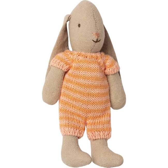 Apricot Micro Bunny, Orange/Beige - Soft Dolls - 1