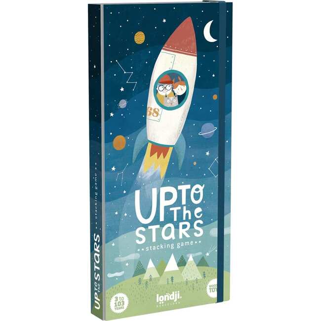 Up To The Stars Stacker, Multicolors - Stackers - 3