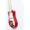 Loog Mini 3-String Electric Guitar, Red - Musical - 5
