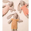 Apricot Micro Bunny, Orange/Beige - Soft Dolls - 4