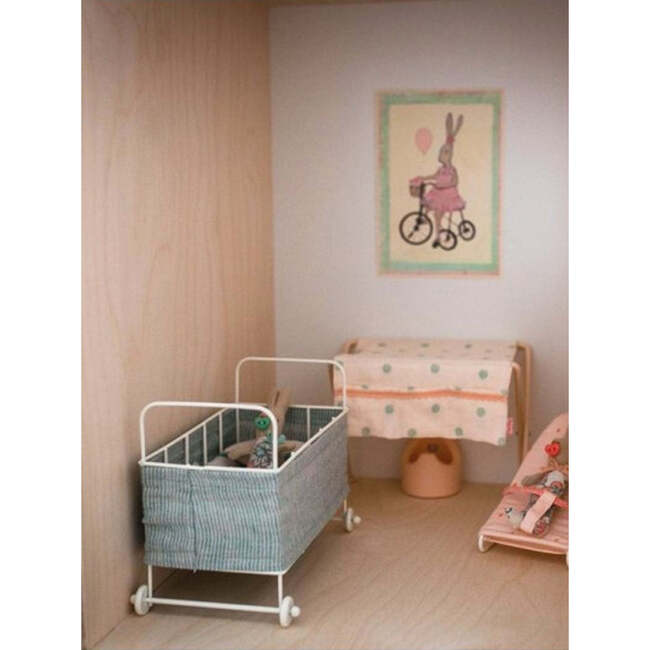 Apricot Micro Bunny, Orange/Beige - Soft Dolls - 6
