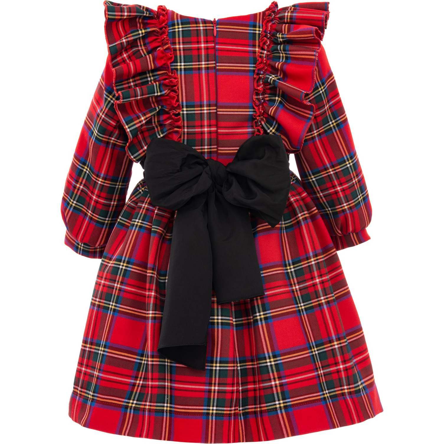 fitted lace wedding dress Plaid-Tastic Winter Tutu Dress – Mia Belle Girls