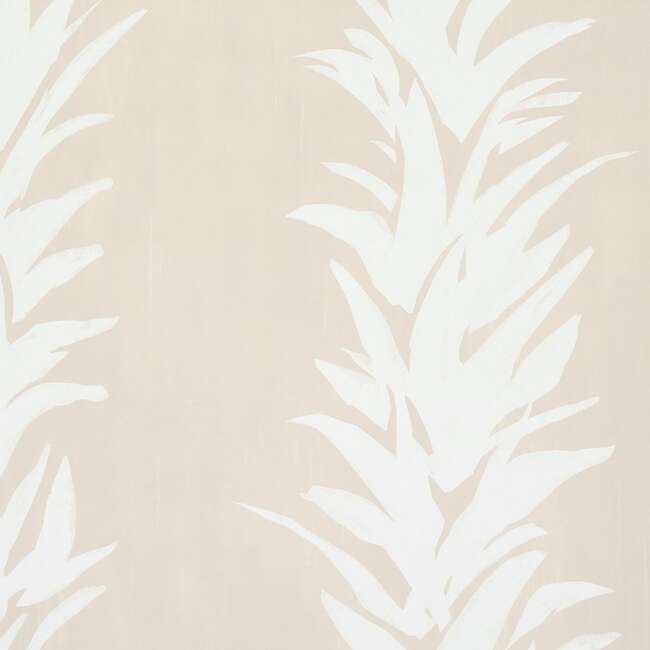 White Lotus Wallpaper, Sand - Wallpaper - 5