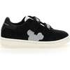 Mickey Gem Velcro Sneakers, Black - Sneakers - 2