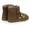 Mickey Faux Fur Boots, Brown - Boots - 2