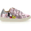 Mickey Glitter Tab Velcro Sneakers, Pink - Sneakers - 2 - thumbnail