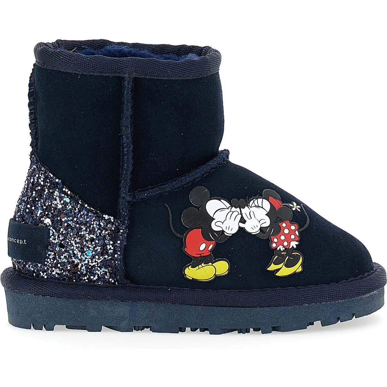 OLD ORDER★Disney Mickey Mouse collaboration snow boots OL7 Disney Toddler Boys Mickey Mouse Light Up Snow Boots, Sizes