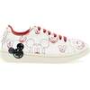 Mickey Sketch Sneakers, White - Sneakers - 2