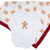 Gingerbread Quilt & Onesie Combo - Bodysuits - 1 - thumbnail