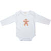 Gingerbread Quilt & Onesie Combo - Bodysuits - 4