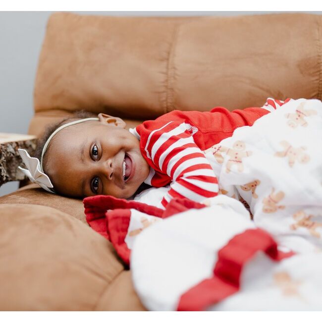 Gingerbread Quilt & Onesie Combo - Bodysuits - 7