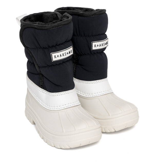 Roarsome Winter Boots, Black