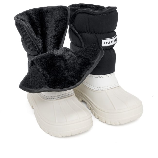 Roarsome Winter Boots, Black - Boots - 3