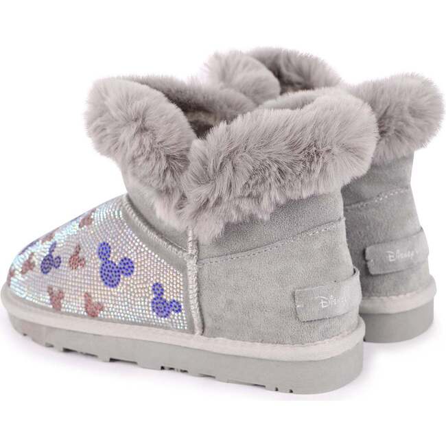 Microstud Mickey Winter Boots, Grey - Boots - 2