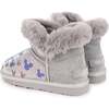 Microstud Mickey Winter Boots, Grey - Boots - 2 - thumbnail