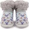 Microstud Mickey Winter Boots, Grey - Boots - 3 - thumbnail