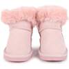 Mickey Faux Fur Boots, Pink - Boots - 3
