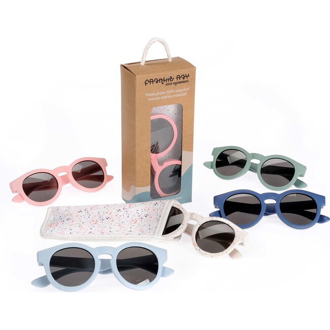 Baby Blue Bay Recycled Sunglasses