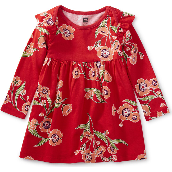 Mighty Mini Baby Dress, Scottish Lyrical Floral - Dresses - 1