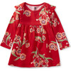 Mighty Mini Baby Dress, Scottish Lyrical Floral - Dresses - 1 - thumbnail