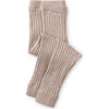 Marled Sweater Baby Leggings, Cafe - Leggings - 1 - thumbnail