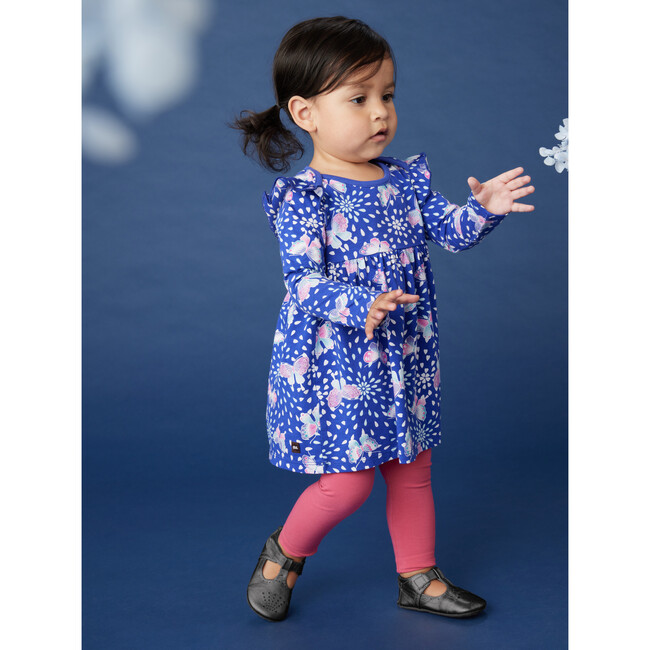 Mighty Mini Baby Dress, Yuzen Butterfly