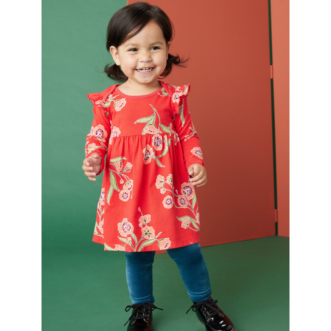 Mighty Mini Baby Dress, Scottish Lyrical Floral - Dresses - 3