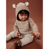 Marled Sweater Baby Leggings, Cafe - Leggings - 2