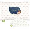 Printed Toddler Pillowcase, Jolly Rainbow - Nursing Pillows - 1 - thumbnail
