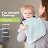SOFTE Muslin Baby Burp Cloth, Blooms - Bibs - 3