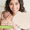 SOFTE Muslin Baby Burp Cloth, Blooms - Bibs - 7
