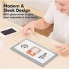 Clean Touch Inkless Hand & Footprint Duo Frame Kit, Cloud Gray - Playmats - 3