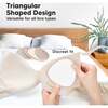 Women's Contour Organic Nursing Pads, Neutrals - Nursing Covers - 3