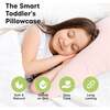 Printed Toddler Pillowcase, Mist Pink - Nursing Pillows - 6
