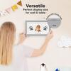 Clean Touch Inkless Hand & Footprint Duo Frame Kit, Cloud Gray - Playmats - 6