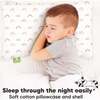 Jumbo Toddler Pillow with Pillowcase, Jolly Rainbow - Nursing Pillows - 7