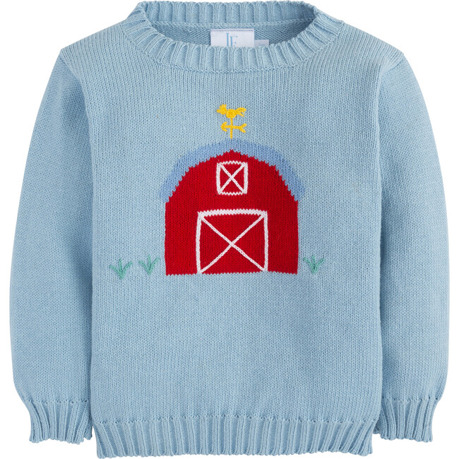 Intarsia Sweater, Barn
