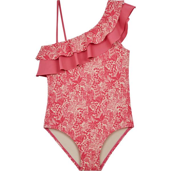 Little Kate One-Piece Swimsuit, Indra Coral - Hermoza Exclusives ...