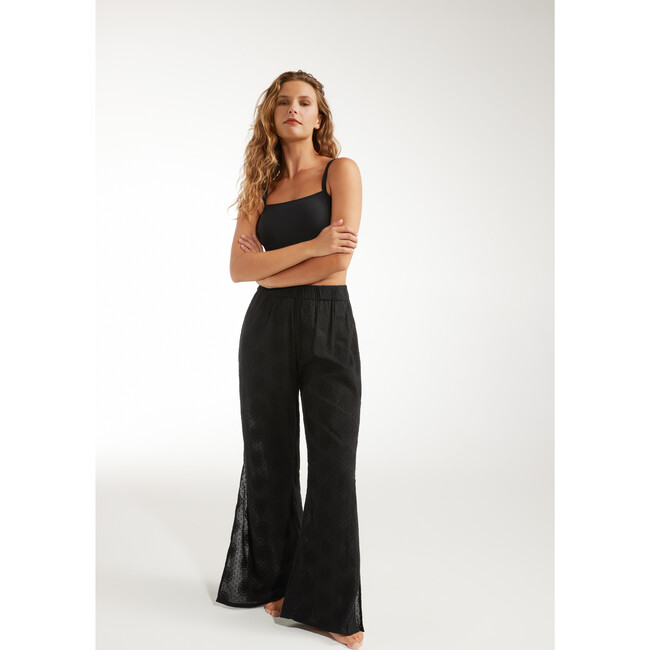 Women's Eve Gaucho Pant, Black