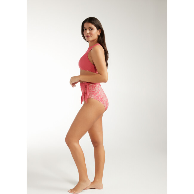 Women's Felicity Reversible Tankini Top, Indra Coral