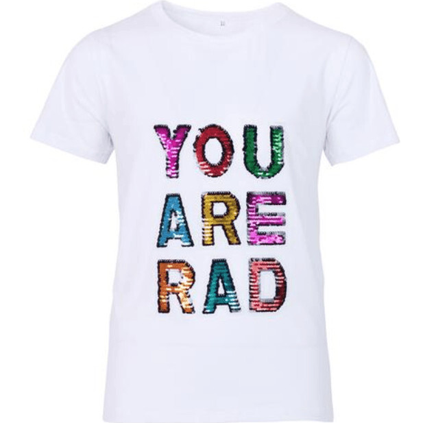You Are Rad T-Shirt, White