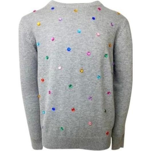 Infinity Stone Sweater, Grey