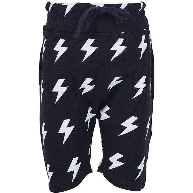 Flash Harem Shorts, Black - Shorts - 1