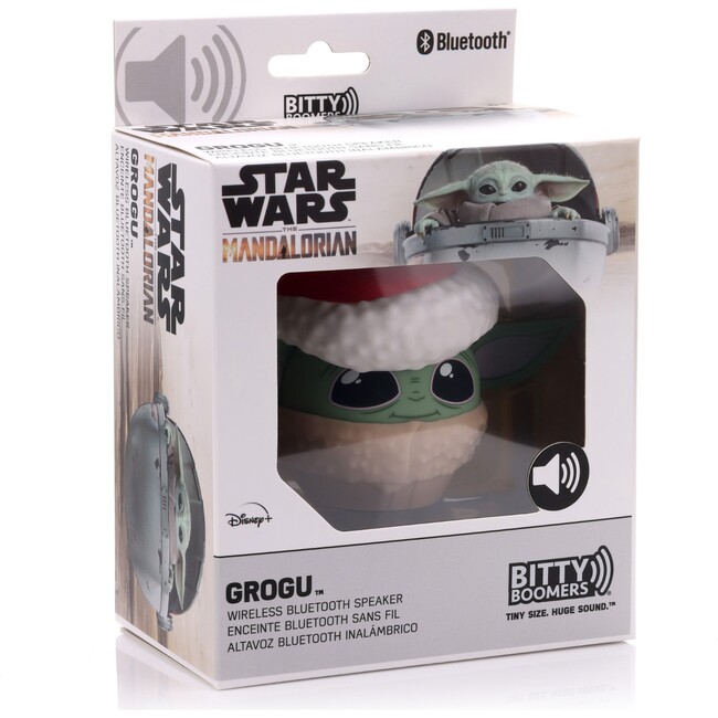 Star Wars-Child/Grogu Holiday  Bluetooth speaker - Musical - 2