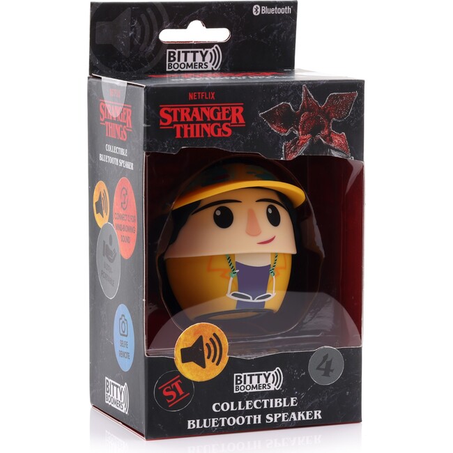 Netflix Stranger Things Mike Season4  Bluetooth speaker - Musical - 2