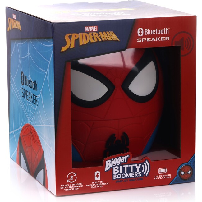 Marvel-Spiderman 8"  Bluetooth speaker - Musical - 2